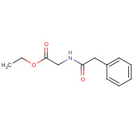 4838-35-1 Ethyl 2-[(2-phenylacetyl)amino]acetate chemical structure
