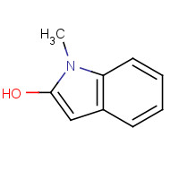 90563-58-9 1-Methyl-1H-indol-2-ol chemical structure