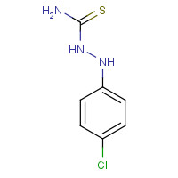 7382-41-4 2-(4-Chlorophenyl)-1-hydrazinecarbothioamide chemical structure