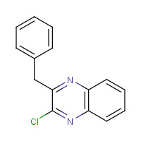 49568-78-7 2-Benzyl-3-chloroquinoxaline chemical structure