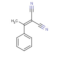 5447-87-0 2-(1-Phenylethylidene)malononitrile chemical structure