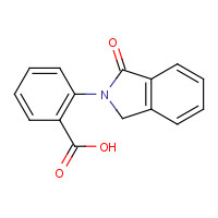 4770-69-8 2-(1-Oxo-1,3-dihydro-2H-isoindol-2-yl)-benzenecarboxylic acid chemical structure