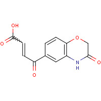 26518-87-6 4-Oxo-4-(3-oxo-3,4-dihydro-2H-1,4-benzoxazin-6-yl)-2-butenoic acid chemical structure