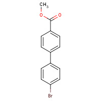 89901-03-1 Methyl 4'-bromo[1,1'-biphenyl]-4-carboxylate chemical structure