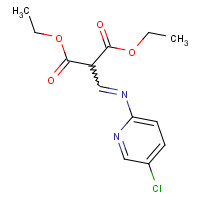 16867-57-5 Diethyl 2-{[(5-chloro-2-pyridinyl)amino]-methylene}malonate chemical structure