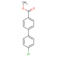 89901-02-0 Methyl 4'-chloro[1,1'-biphenyl]-4-carboxylate chemical structure