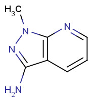 72583-83-6 1-Methyl-1H-pyrazolo[3,4-b]pyridin-3-ylamine chemical structure