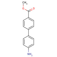 5730-76-7 Methyl 4'-amino[1,1'-biphenyl]-4-carboxylate chemical structure