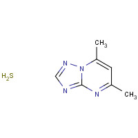 51646-17-4 5,7-Dimethyl[1,2,4]triazolo[1,5-a]pyrimidin-2-ylhydrosulfide chemical structure
