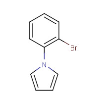 69907-27-3 1-(2-Bromophenyl)-1H-pyrrole chemical structure