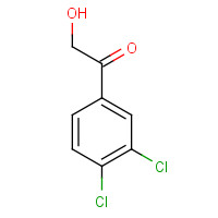 113337-38-5 1-(3,4-Dichlorophenyl)-2-hydroxy-1-ethanone chemical structure