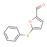 39689-03-7 5-(Phenylsulfanyl)-2-furaldehyde chemical structure