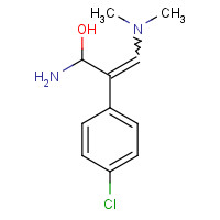 40373-88-4 2-(4-Chlorophenyl)-3-(dimethylamino)acrylonitrile chemical structure