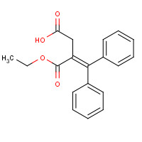 5438-22-2 3-(Ethoxycarbonyl)-4,4-diphenyl-3-butenoic acid chemical structure
