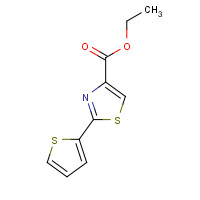 24043-97-8 Ethyl 2-(2-thienyl)-1,3-thiazole-4-carboxylate chemical structure