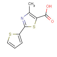 209540-08-9 4-Methyl-2-(2-thienyl)-1,3-thiazole-5-carboxylic acid chemical structure