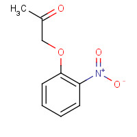 5330-66-5 1-(2-Nitrophenoxy)acetone chemical structure