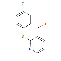 51723-83-2 {2-[(4-Chlorophenyl)sulfanyl]-3-pyridinyl}methanol chemical structure