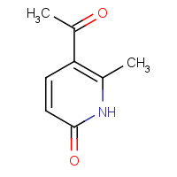 5220-65-5 5-Acetyl-6-methyl-2(1H)-pyridinone chemical structure