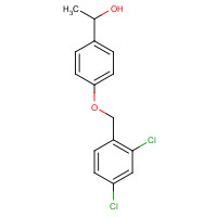 61292-28-2 1-{4-[(2,4-Dichlorobenzyl)oxy]phenyl}-1-ethanol chemical structure