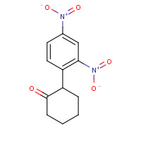 21442-55-7 2-(2,4-Dinitrophenyl)cyclohexanone chemical structure