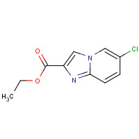 67625-38-1 Ethyl 6-chloroimidazo[1,2-a]pyridine-2-carboxylate chemical structure
