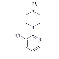 5028-17-1 2-(4-Methylpiperazino)-3-pyridinamine chemical structure
