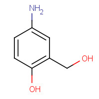 104333-09-7 4-Amino-2-(hydroxymethyl)benzenol chemical structure