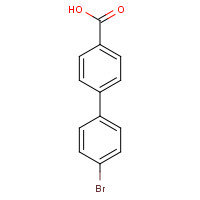 5731-11-3 4'-Bromo[1,1'-biphenyl]-4-carboxylic acid chemical structure