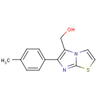 82588-60-1 [6-(4-Methylphenyl)imidazo[2,1-b][1,3]thiazol-5-yl]methanol chemical structure