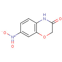 81721-86-0 7-Nitro-2H-1,4-benzoxazin-3(4H)-one chemical structure
