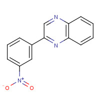 5021-44-3 2-(3-Nitrophenyl)quinoxaline chemical structure