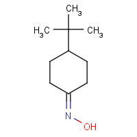 4701-98-8 4-(tert-Butyl)cyclohexanone oxime chemical structure