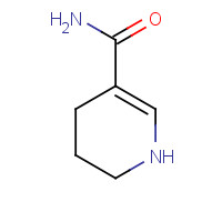 7032-11-3 1,4,5,6-Tetrahydro-3-pyridinecarboxamide chemical structure