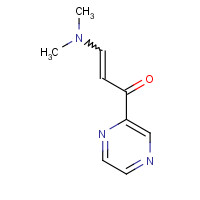 111781-53-4 3-(Dimethylamino)-1-(2-pyrazinyl)-2-propen-1-one chemical structure