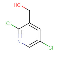 558465-93-3 (2,5-Dichloro-3-pyridinyl)methanol chemical structure
