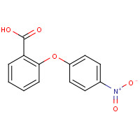 6082-87-7 2-(4-Nitrophenoxy)benzenecarboxylic acid chemical structure