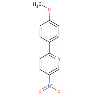 131941-25-8 2-(4-Methoxyphenyl)-5-nitropyridine chemical structure