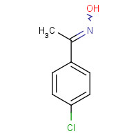1956-39-4 1-(4-Chlorophenyl)-1-ethanone oxime chemical structure