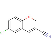 57543-67-6 6-Chloro-2H-chromene-3-carbonitrile chemical structure