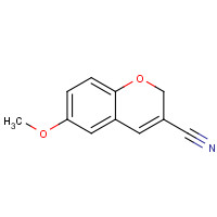 57543-71-2 6-Methoxy-2H-chromene-3-carbonitrile chemical structure