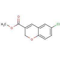 68281-65-2 Methyl 6-chloro-2H-chromene-3-carboxylate chemical structure