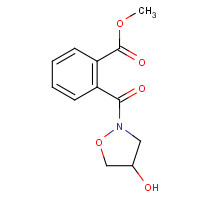 80041-99-2 Methyl 2-{[4-hydroxydihydro-2(3H)-isoxazolyl]-carbonyl}benzenecarboxylate chemical structure