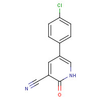 35982-98-0 5-(4-Chlorophenyl)-2-oxo-1,2-dihydro-3-pyridinecarbonitrile chemical structure