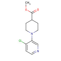 339276-34-5 Methyl 1-(6-chloro-3-pyridazinyl)-4-piperidinecarboxylate chemical structure