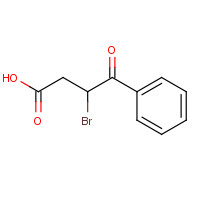 53515-22-3 3-Bromo-4-oxo-4-phenylbutanoic acid chemical structure
