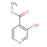 10128-72-0 Methyl 3-hydroxyisonicotinate chemical structure