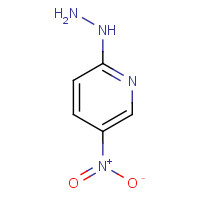 6343-98-2 2-Hydrazino-5-nitropyridine chemical structure