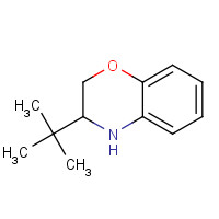 32278-16-3 3-(tert-Butyl)-3,4-dihydro-2H-1,4-benzoxazine chemical structure