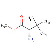 63038-26-6 Methyl (2S)-2-amino-3,3-dimethylbutanoate chemical structure